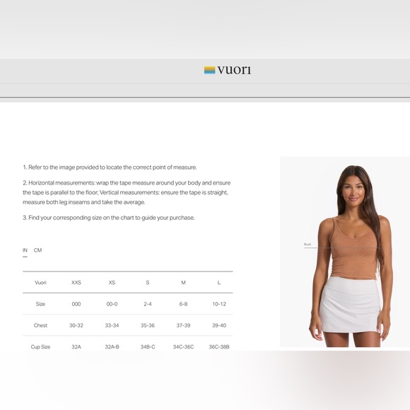 NWT Vuori ✨ Studio‎ Half Zip VW287 Copenhagen Size Medium - Picture 12 of 12